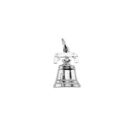 made in USA liberty bell charm